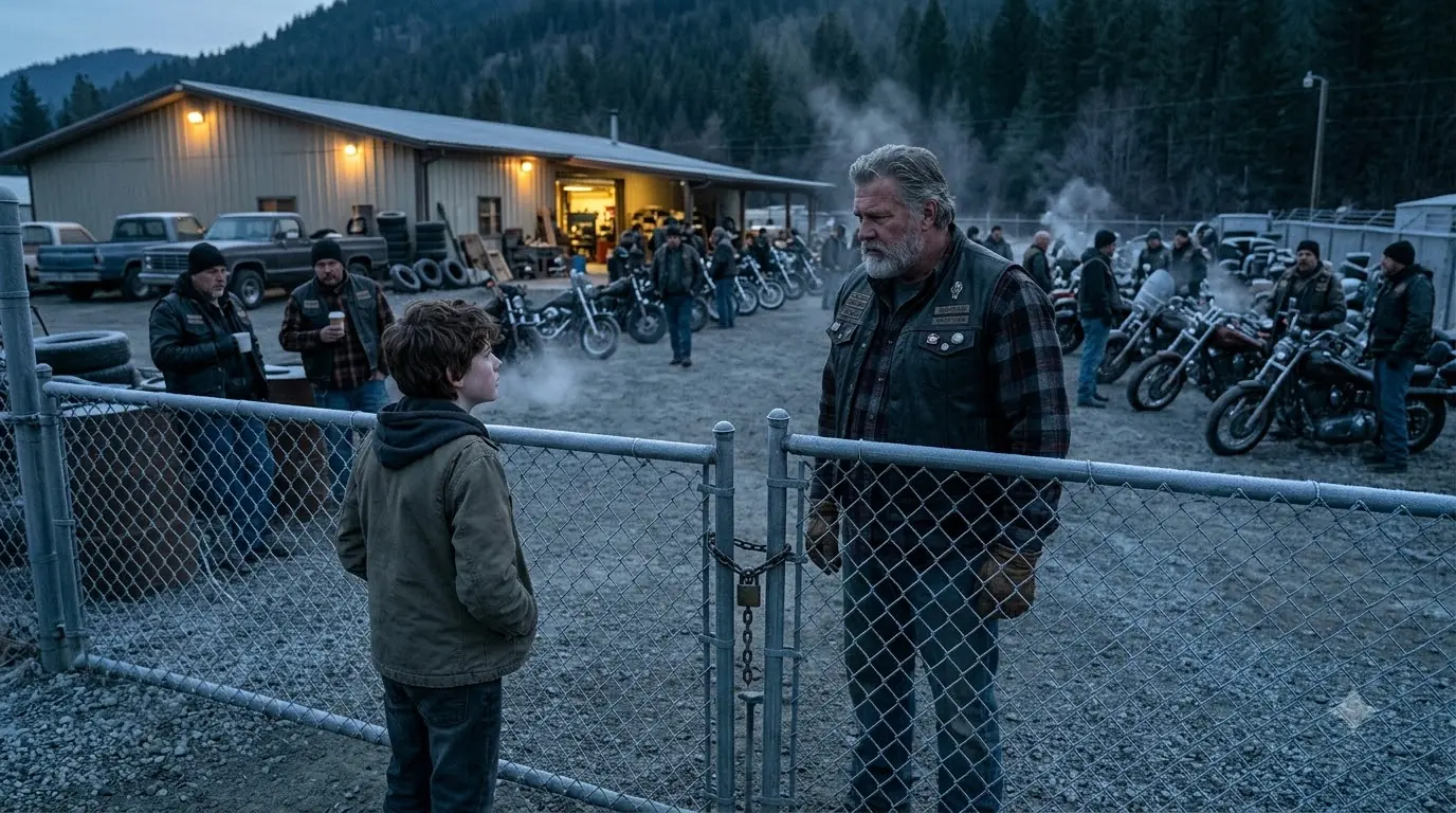“My Dad's Name Is on Your Vest,” the Boy Said — Then 100 Bikers Came For Him