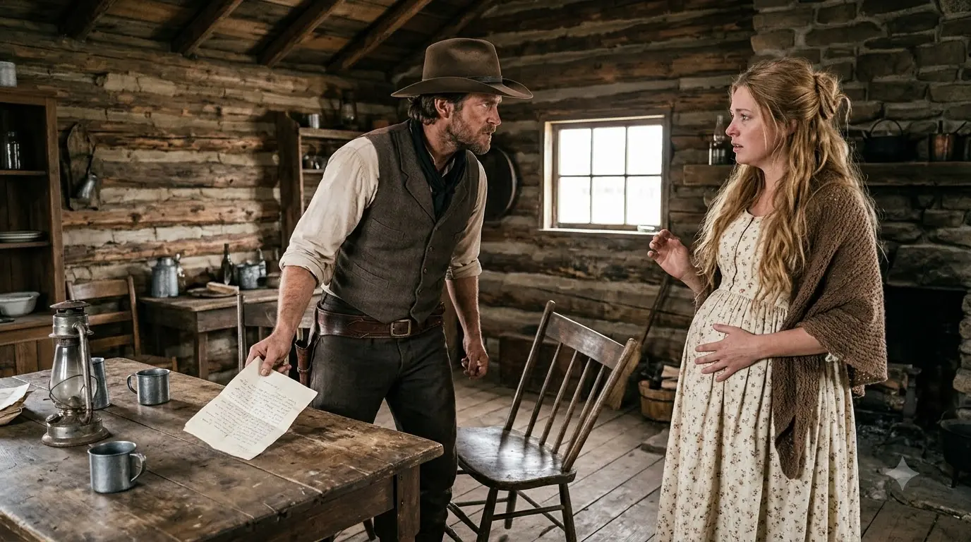 The Lonely Rancher Discovered His Mail-Order Bride Was Pregnant — Then Her Heartbreaking Confession Changed His Life Forever