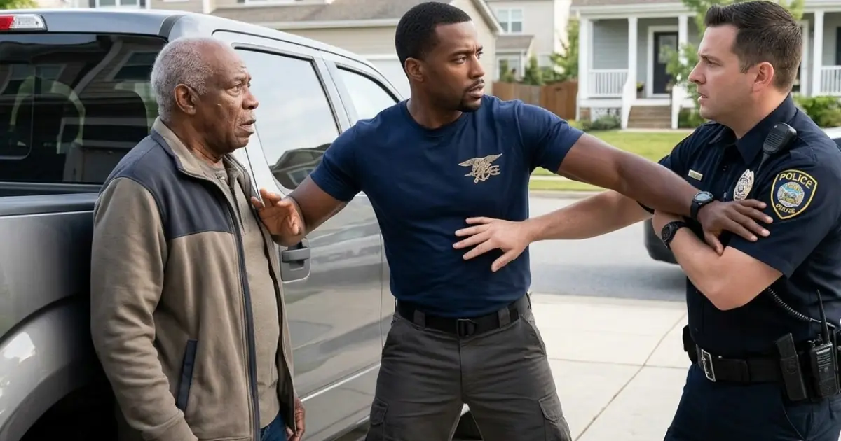 A Cop Slammed a Man Into a Cruiser While His Father Collapsed — Then the Unedited Security Video Played