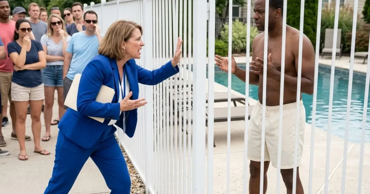 HOA Karen Sold Access to a Homeowner’s Private Pool — Then He Locked Every Code She Had Sold