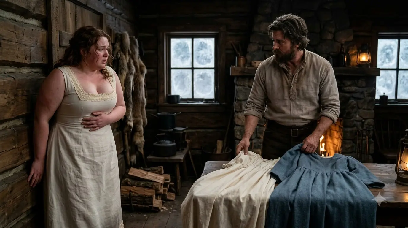 Her Father Sold Her for Twenty Dollars and Two Horses — Then the Mountain Trapper Turned His Back on Their Wedding Night
