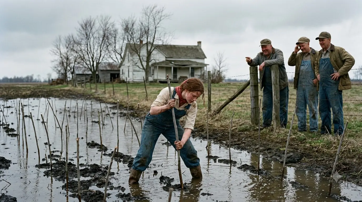 At 19, She Planted Dead Sticks in Mud — When Drought Came, County Begged for Her Secret