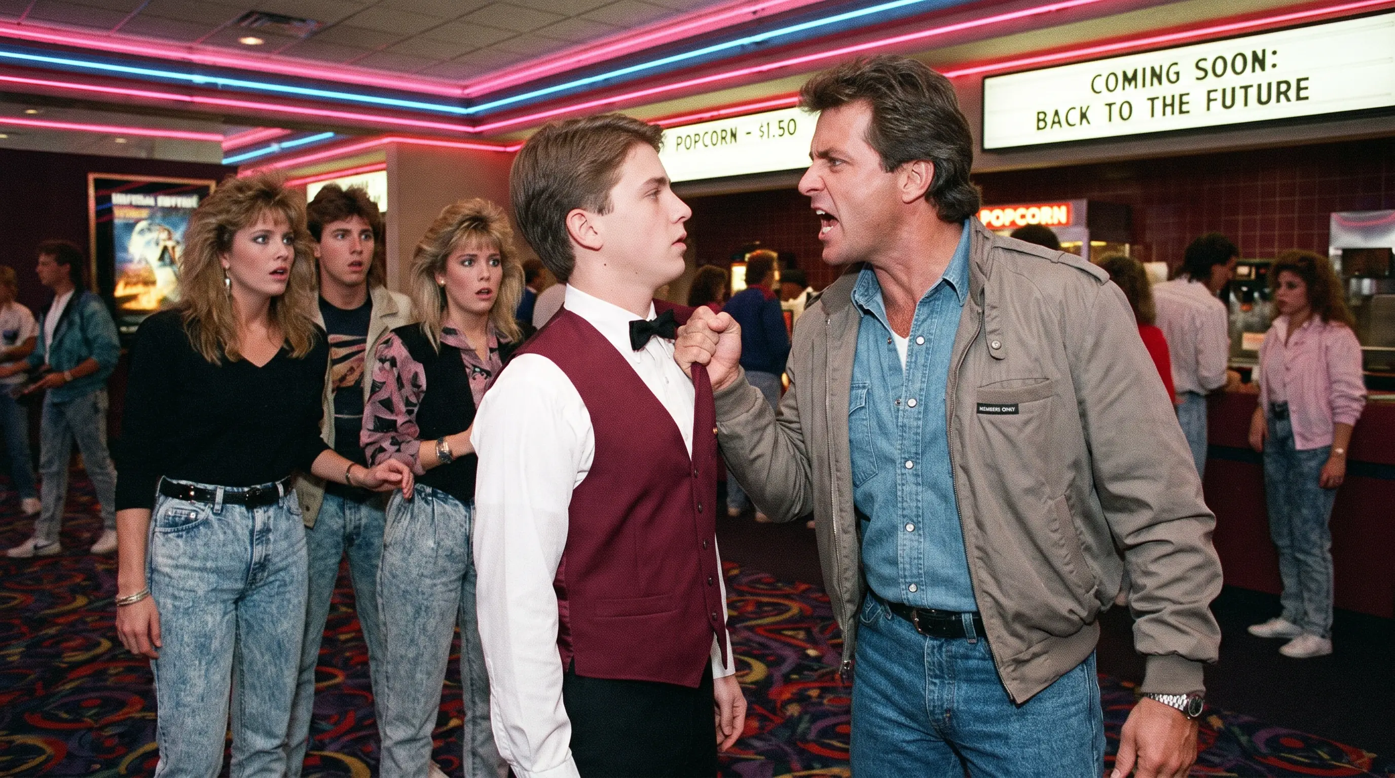 He Refused to Pay and Grabbed the Usher by the Collar — Then Screamed, "I'll Show You Who Runs This Place!"