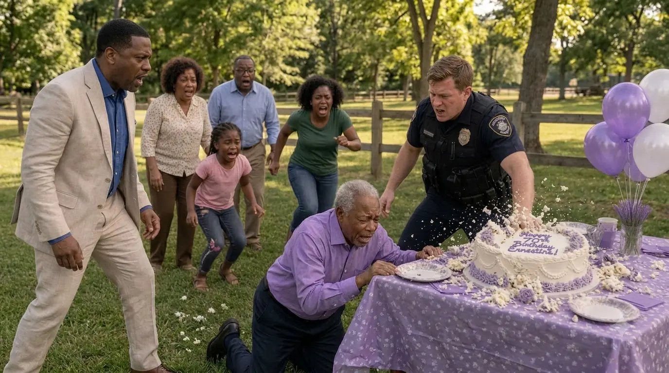 Gate Theme Event Chapter 1 - Police Knocked a 70-Year-Old Black Man Down at His Birthday ...