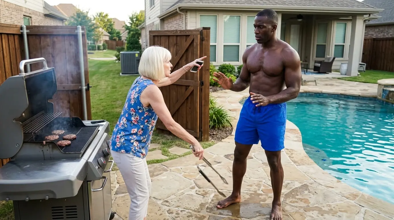 HOA President Called the Cops on a Homeowner Grilling — Then the First Radio Call Changed Who the Officers Questioned