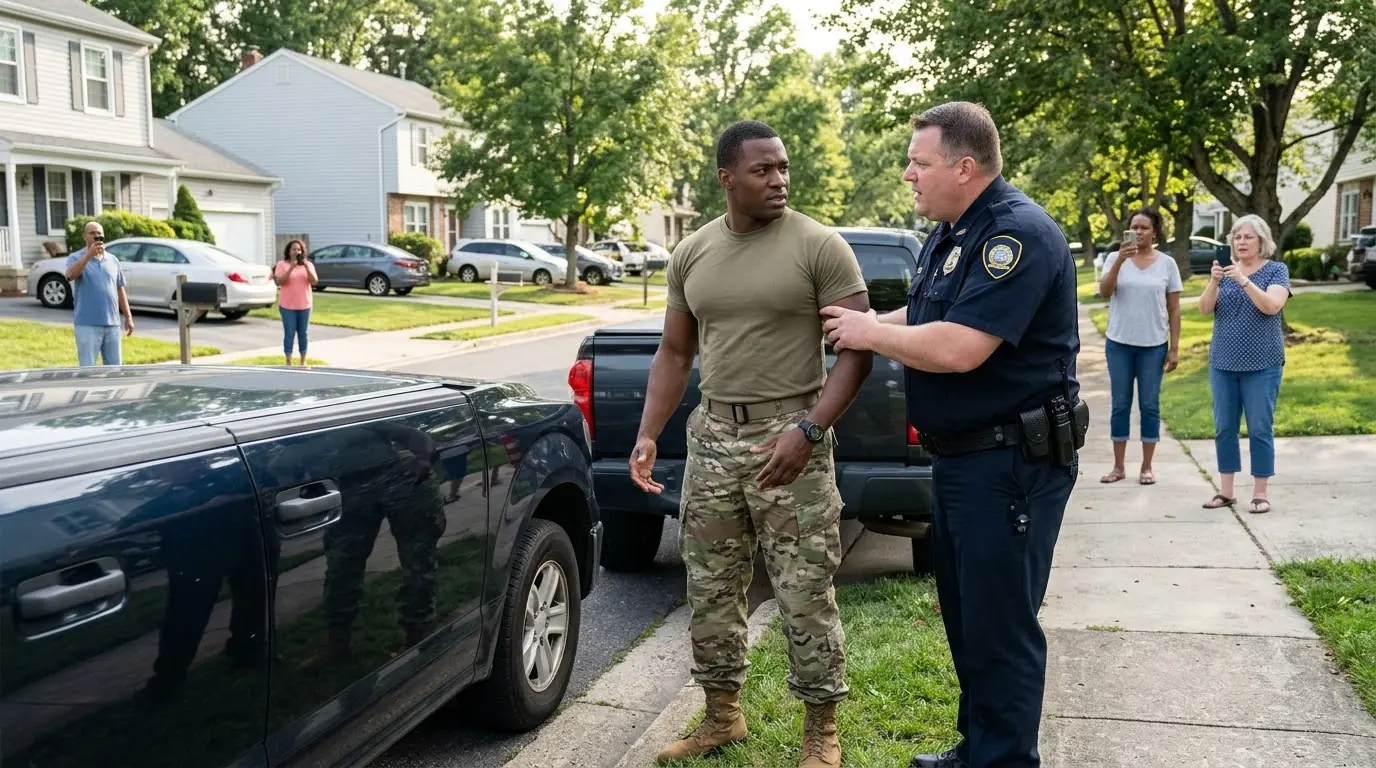 A Cop Forced a Special Man to His Knees During Leave — Then the Court Asked About Seven Missing Minutes
