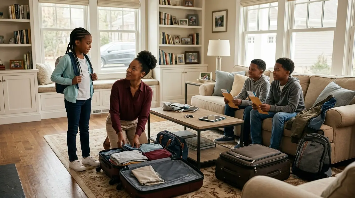 Her Stepmom Said She Wasn’t Coming on the Family Vacation — Then Her Father Counted the Tickets Twice