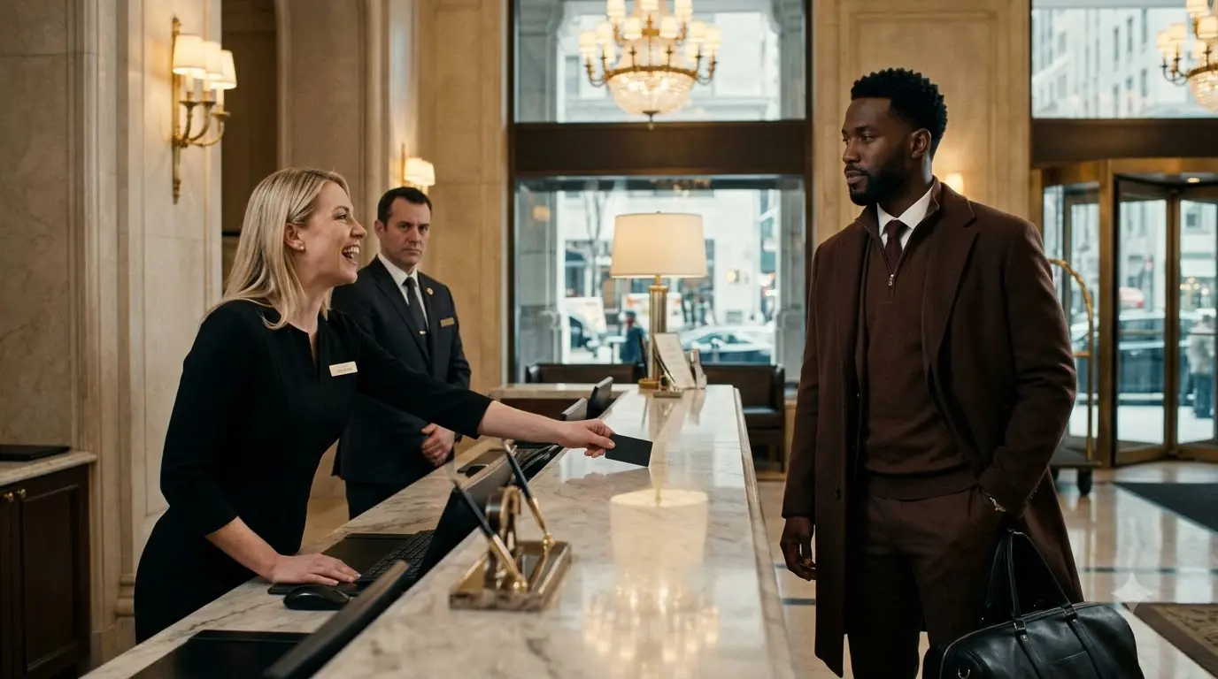 A Black CEO Was Laughed for Using a Black Card at a Luxury Hotel — Then the Boardroom Doors Opened the Next Morning