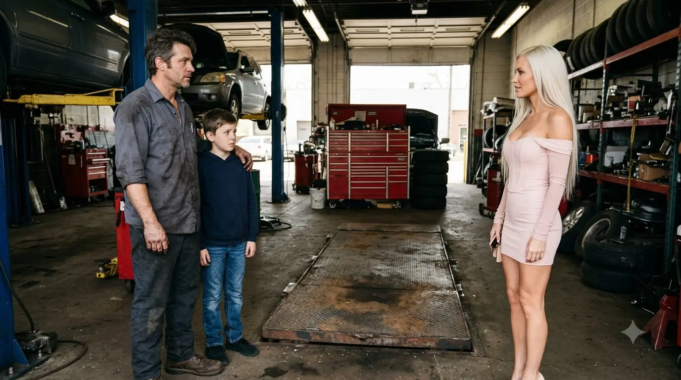 A CEO Gave a Single Dad 24 Hours to Empty His Garage — Then the Floor Opened Beneath Her Heels