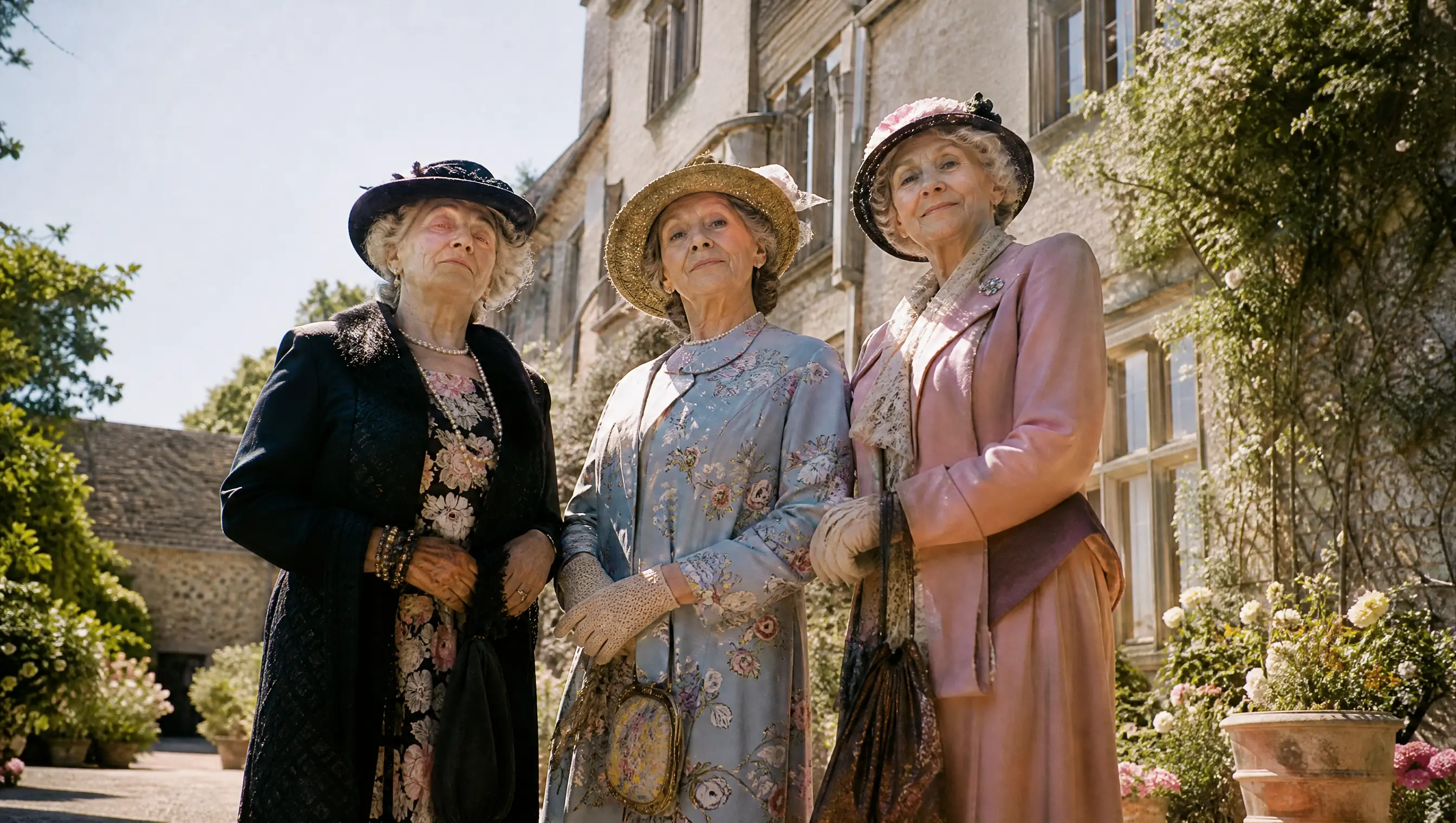 The Duke Sent Her His 3 Old Aunts for Winter — By Easter His Duchess Begged a Seat at Their Table
