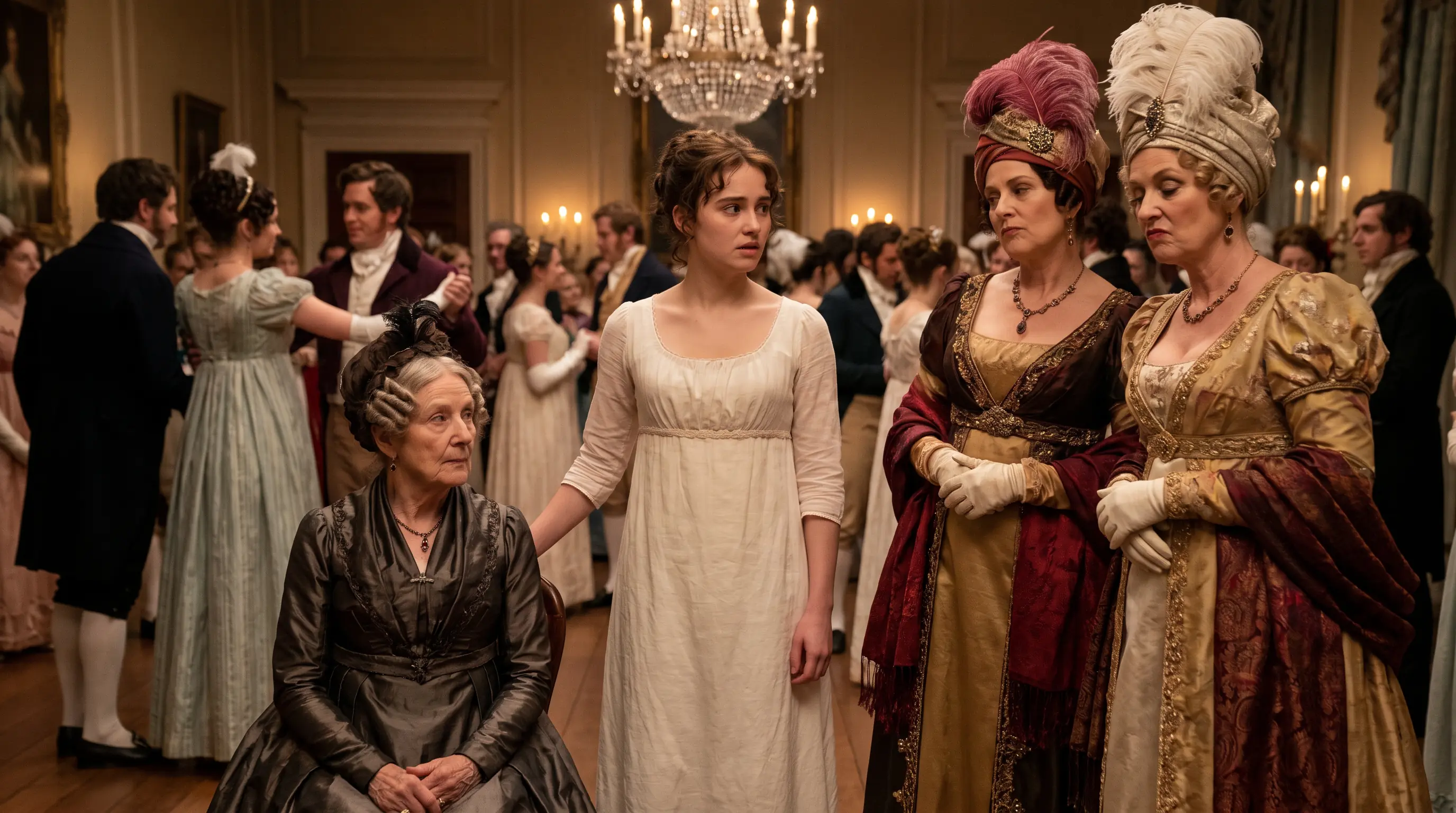 A Kind Lady Defended an Elderly Dowager Being Insulted — Never Knowing She Was the Duke's Mother