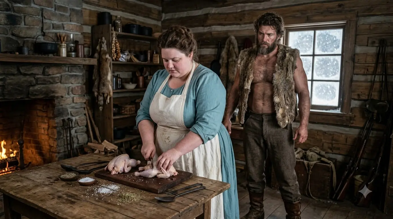 Snowflake Font Numbers Chapter 12 - They Laughed the Mountain Woman for Buying Twelve Scrawny ...