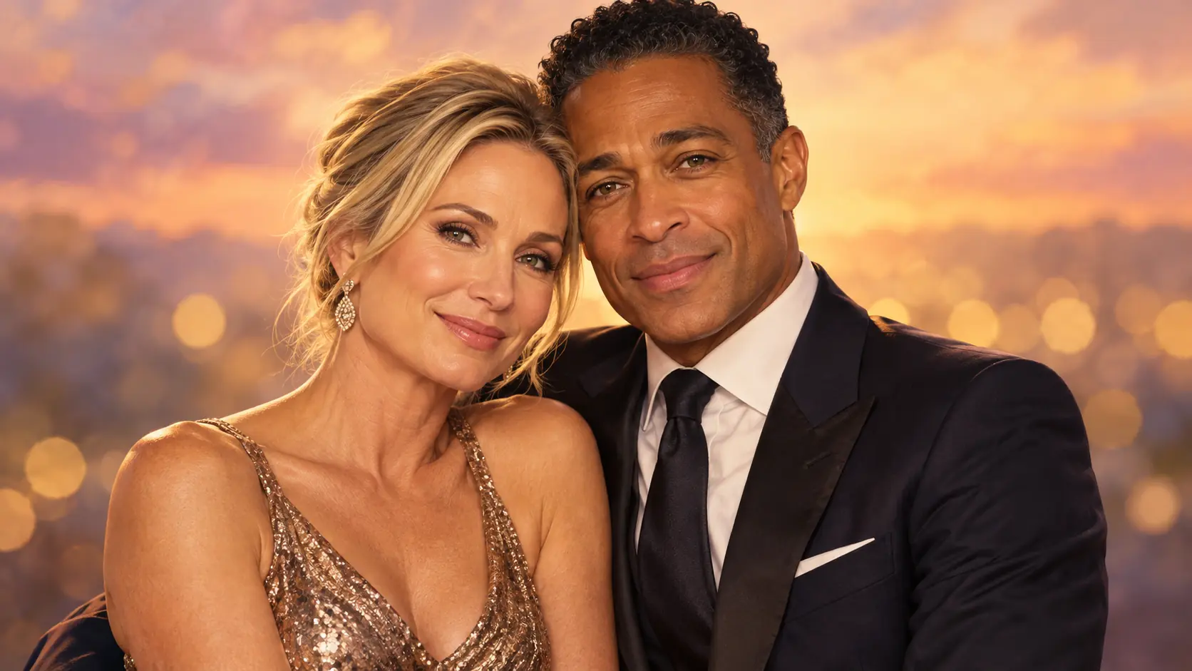 Amy Robach and T.J. Holmes Secretly Married Four Years After Their “GMA3” Scandal—But Their Story Is More Complicated Than the Headlines