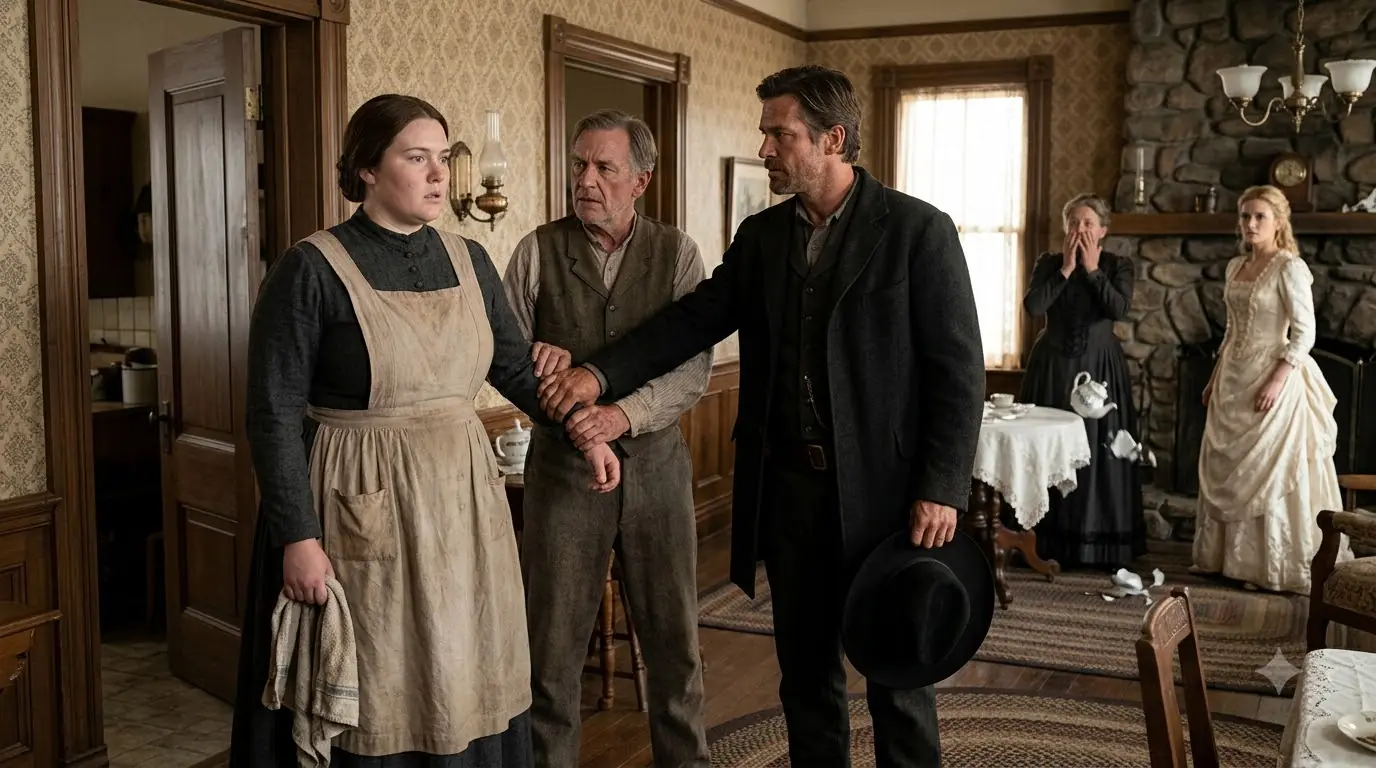 The Richest Rancher Refused the Bride Everyone Expected Him to Choose — Then One Sentence Silenced the Entire Parlor