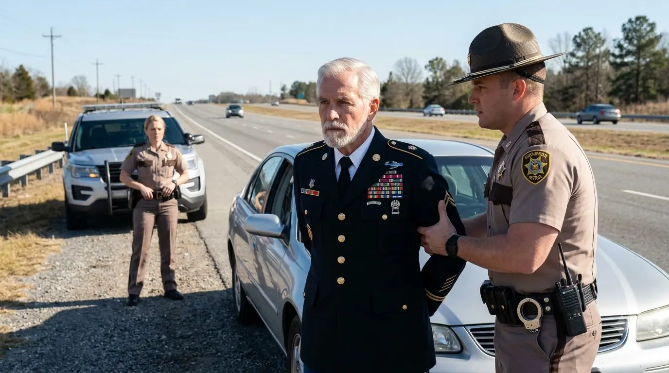 A Trooper Shoved an Elderly Man During a Routine Stop — Then Three State Police SUVs Appeared Behind Him