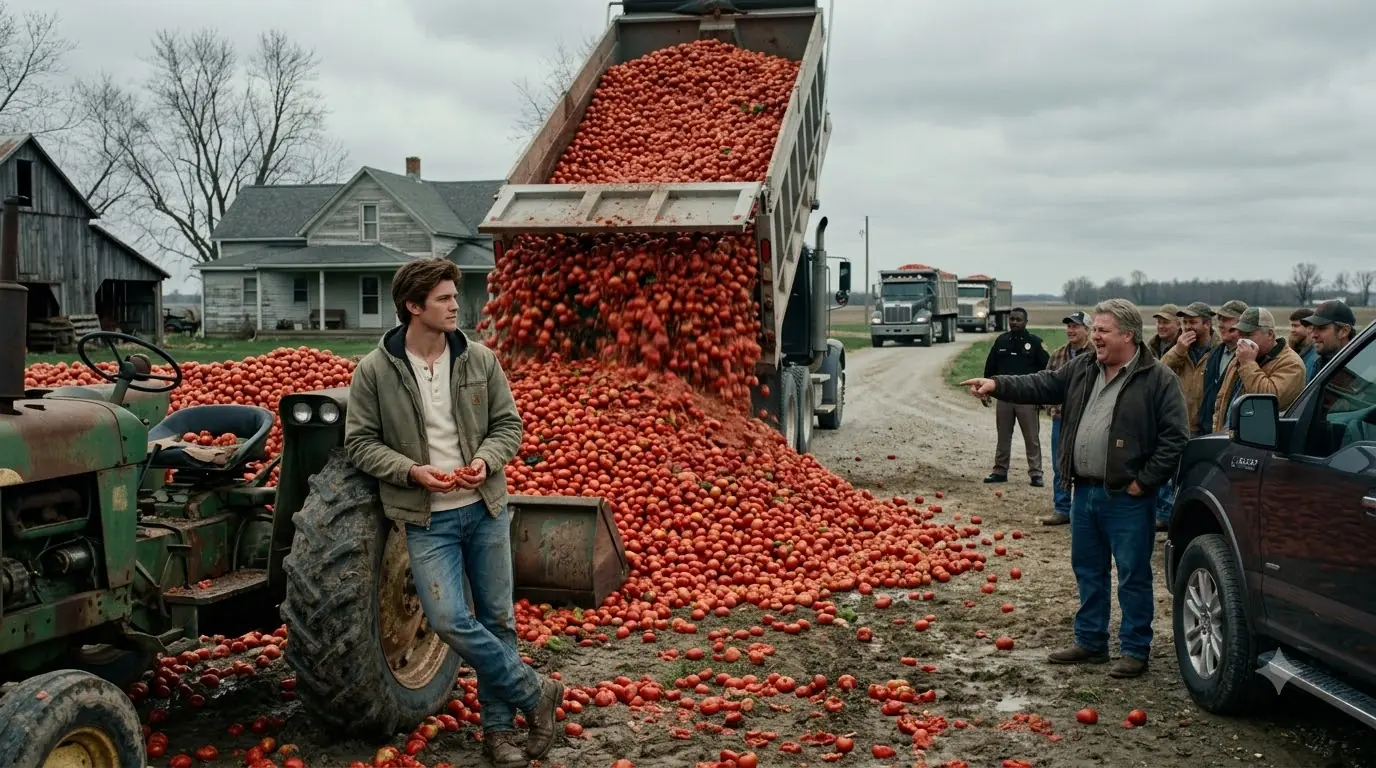 They Dumped 50 Tons of Rotten Tomatoes on His Field — 6 Months Later, He Owned an Empire