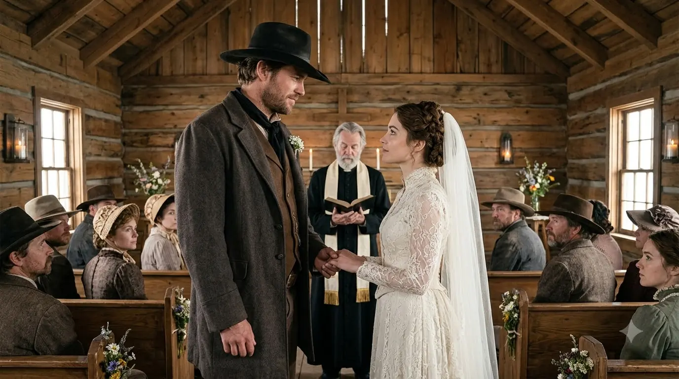 The Rancher Said He Wouldn't Marry a Delicate Lady — Then His Bride's Past Walked Into the Church