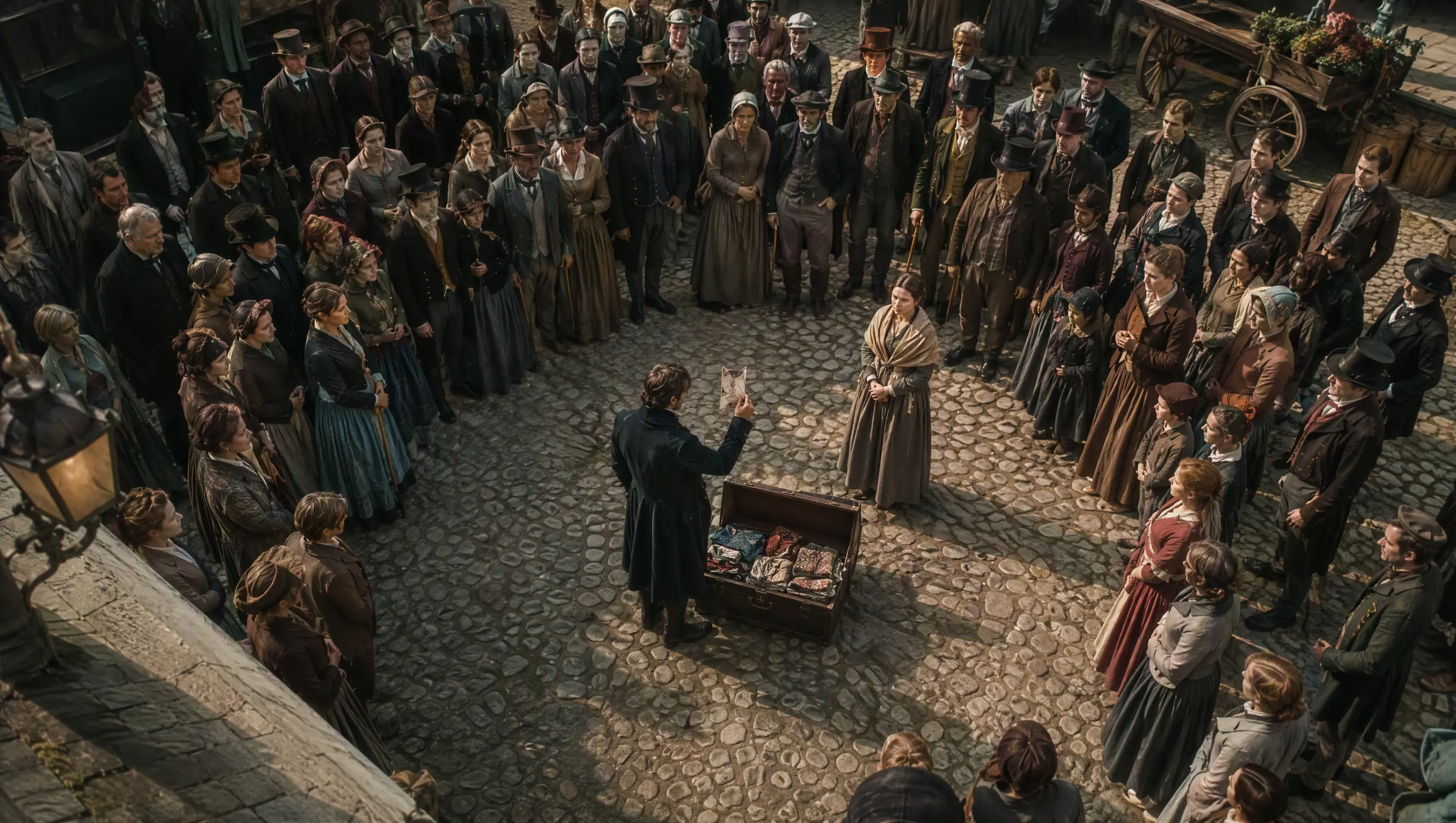 She Knitted for the Orphans in Secret for Five Winters — Then an Earl Showed the Whole Town