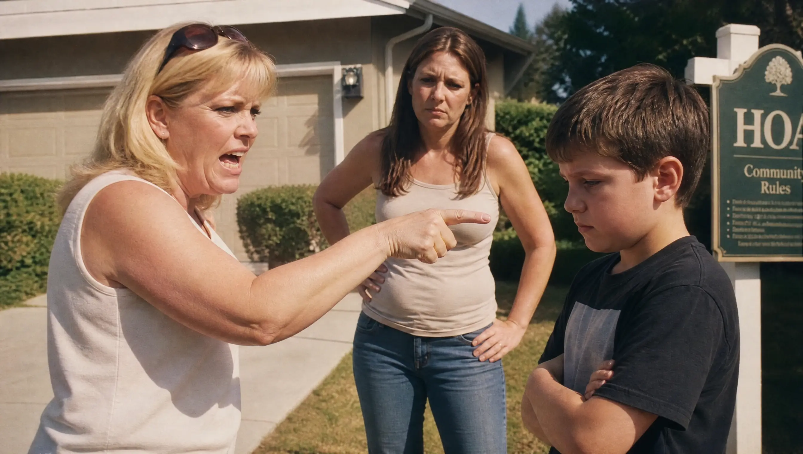HOA Karen Accused My Son Of Stealing Her Daughter's Underwear — She Paled When She Learned They Were Secretly Dating