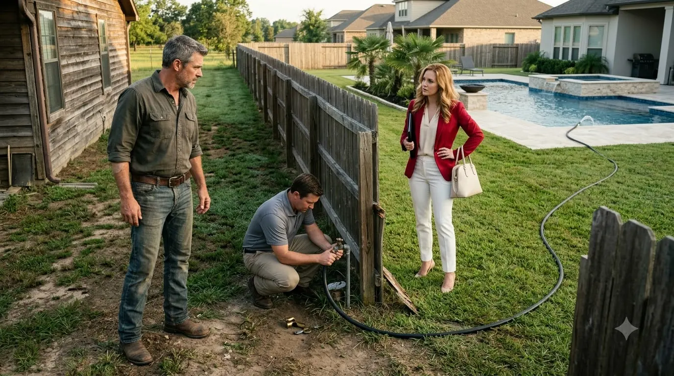 She Kept Stealing His Well Water for Her Luxury Pool — Then One Summer Party Exposed Everything