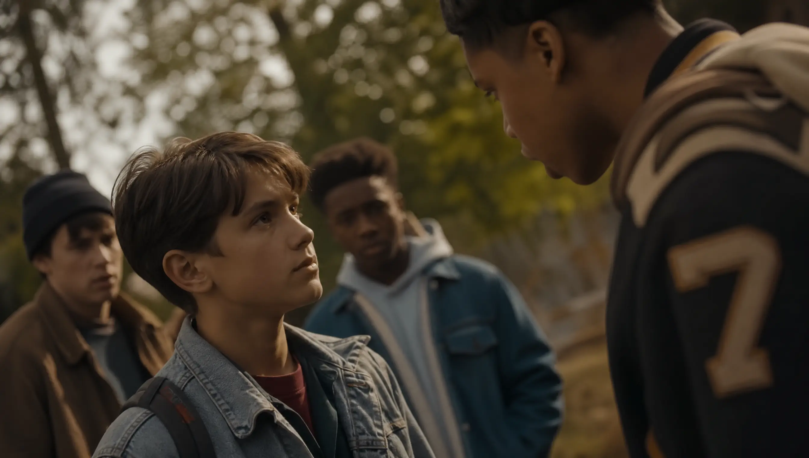 Told He Didn't Belong by the Neighborhood's Toughest Bully — Until the Quiet Boy Said, "No. I'm Staying"
