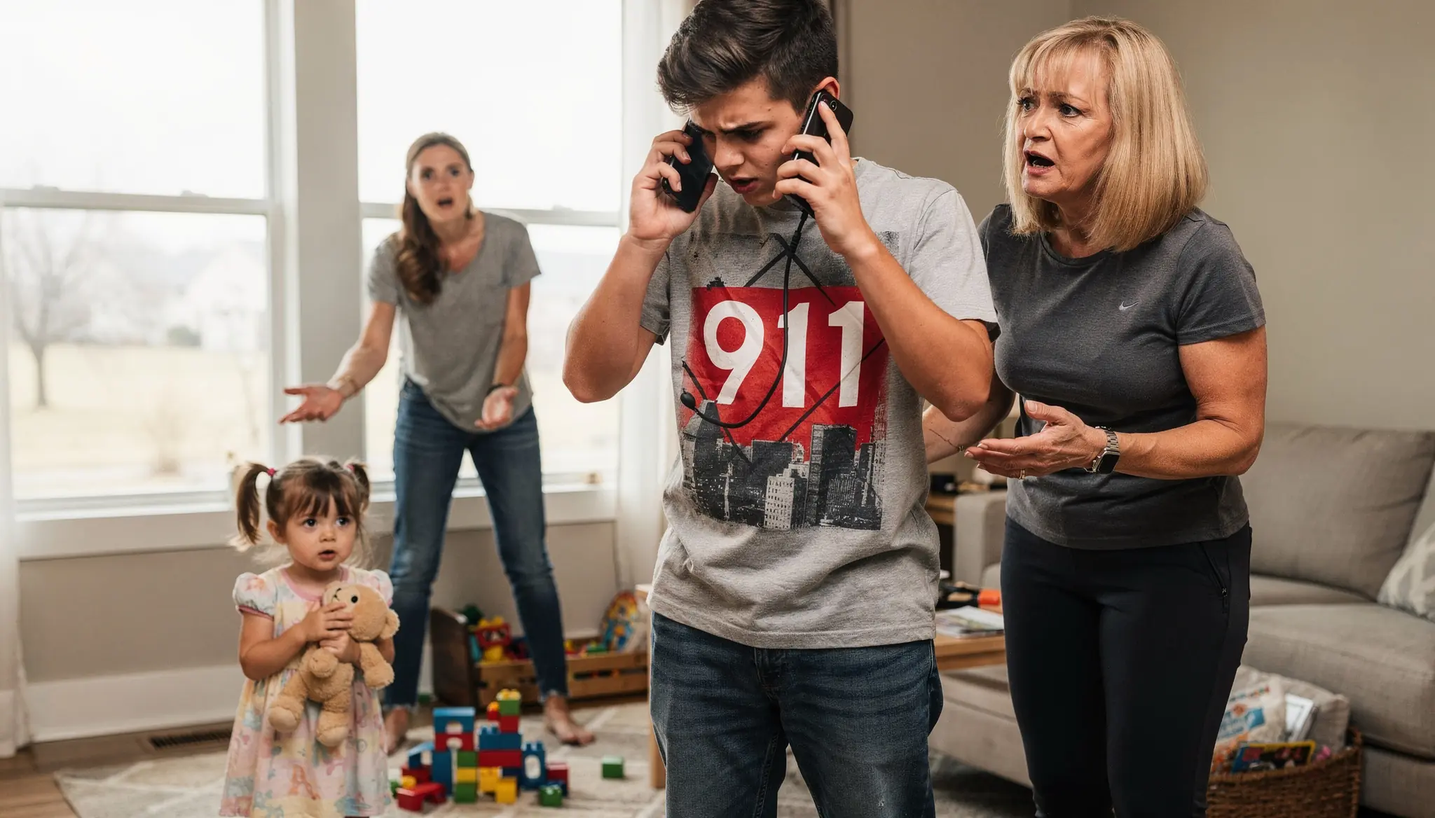 Karen's Teenage Son Dialed 911 On My 3-Year-Old Daughter