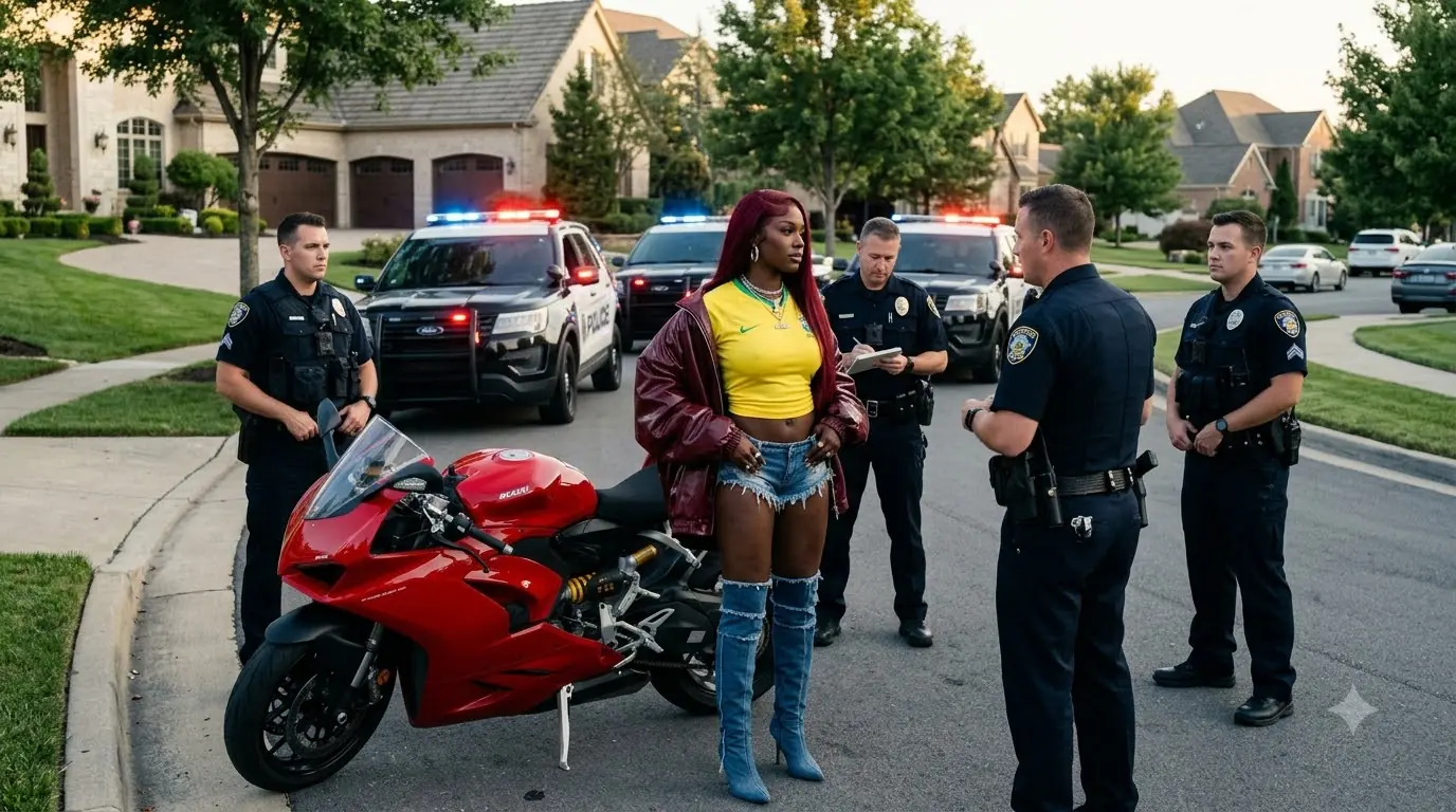 Four Cops Shoved a Woman Away From Her Superbike — Then She Showed Her FBI Badge and One Officer Went Pale