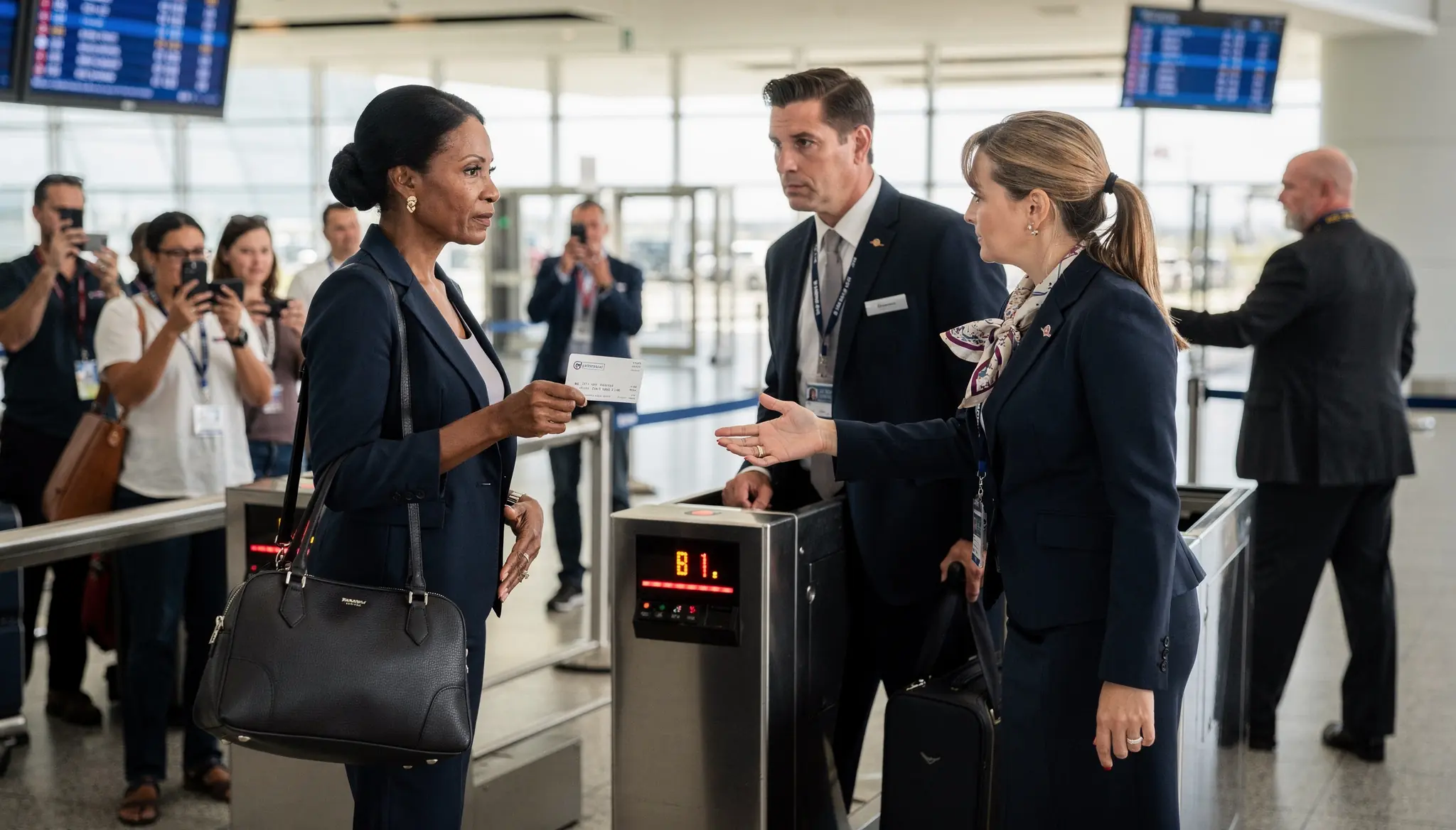 Black CEO Was Denied Boarding Her Own Plane — Then She Fired The Entire Crew