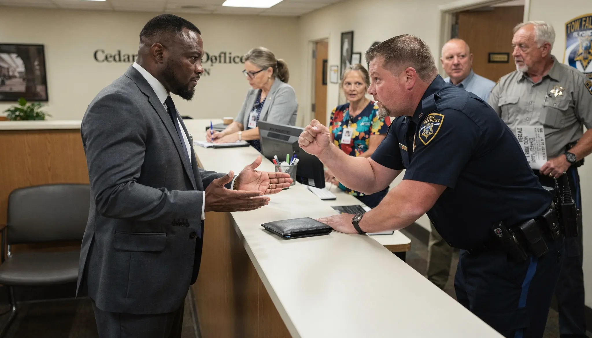Cop Punched a Black FBI Agent — Then Every Door in the Station Locked