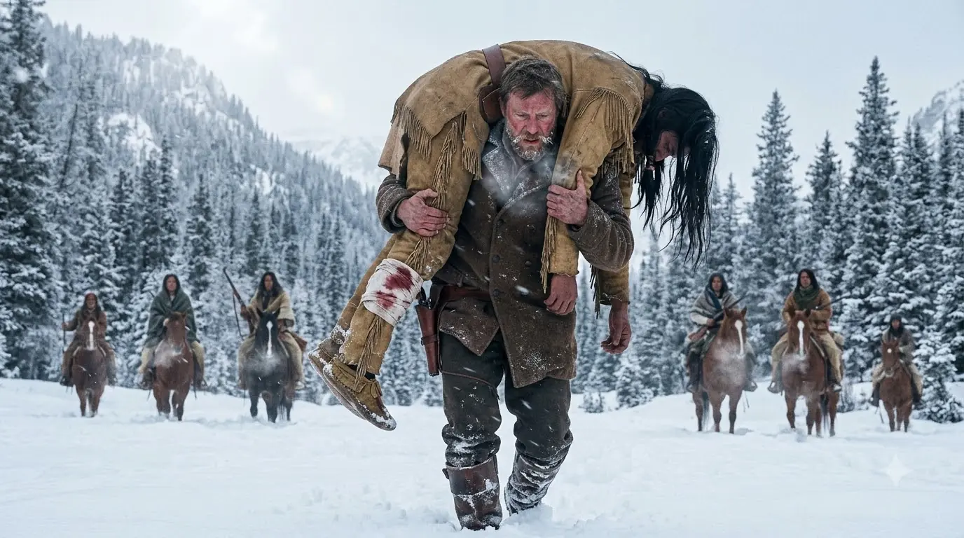 He Carried a Wounded Apache Warrior Through the Snow — Then the Chief Said, “You Will Marry My Daughter”