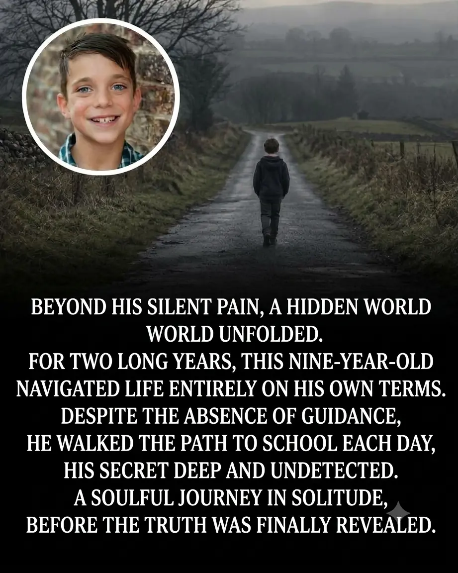 Abandoned at Just 9: The Heartbreaking Story of a French Boy Who Survived Alone for Two Years