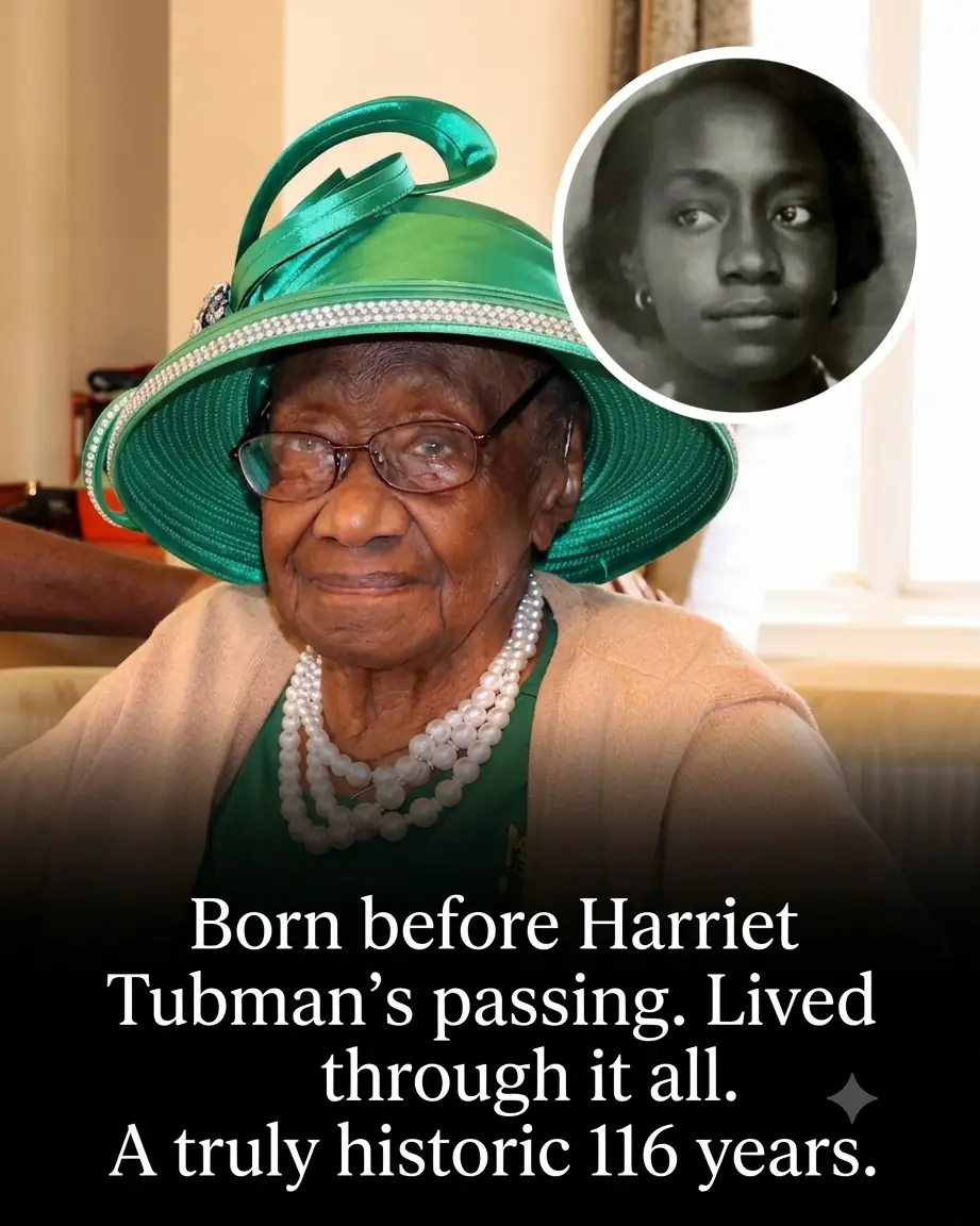 Viết tiêu đề bài viết bằng tiếng Anh cho đoạn sau Born While Harriet Tubman Was Still Alive, Naomi Whitehead Celebrates Her 116th Birthday After Witnessing a Century of Extraordinary History