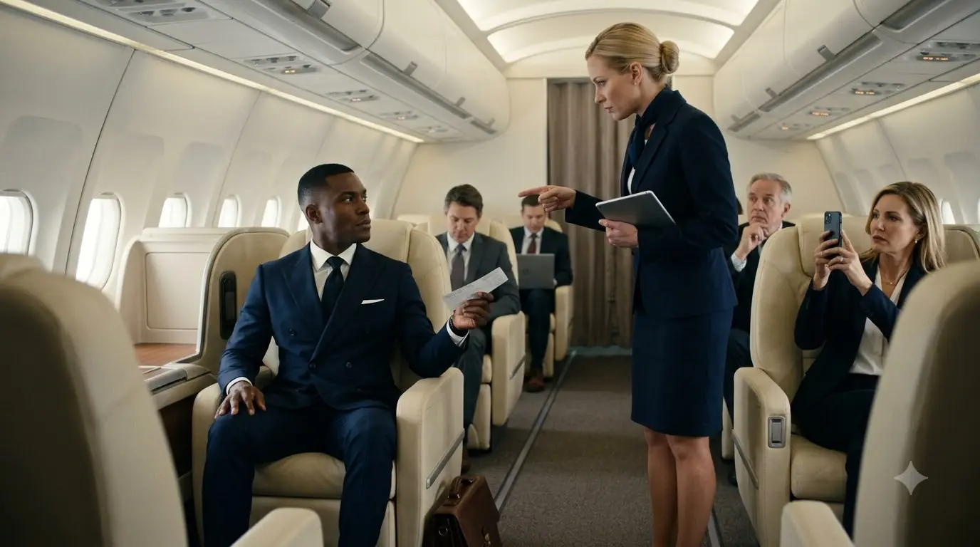 A CEO Denied First Class Seat — 45 Minutes Later, Airline in Chaos