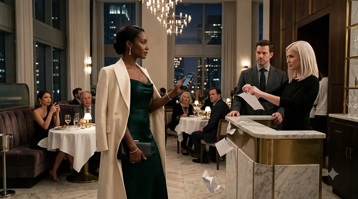 A CEO Told “No Tables Left” Despite Her Reservation — Moments Later, She Fires the Entire Staff