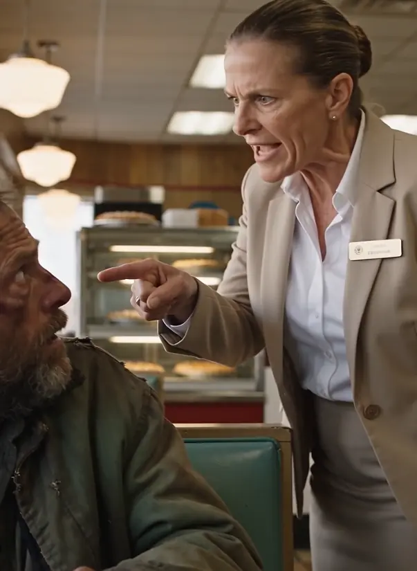 A Cruel Manager Humiliated a Homeless Veteran Over a Free Meal — Then the Black Waitress She Threatened Refused to Stay Silent