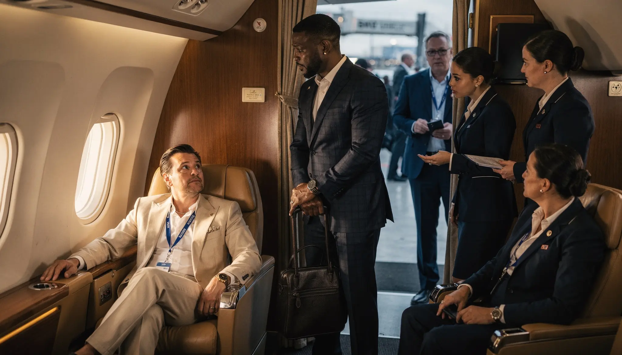 White VIP Took Black Billionaire’s First Class Seat One Phone Call Shut Down the Entire Airline