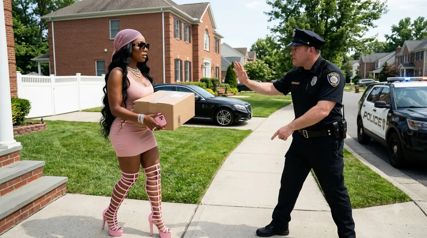 Cop Accused a Woman of Stealing a Package From Her Own Porch — Then He Opened the Box and Found...
