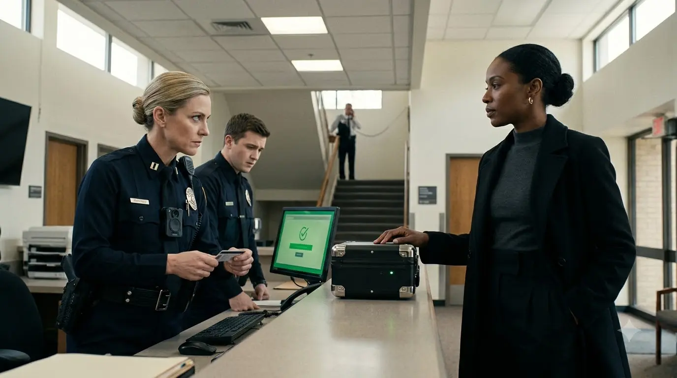 Cop Tore Up the Woman’s Federal Agent ID — Then She Made One Call Directly