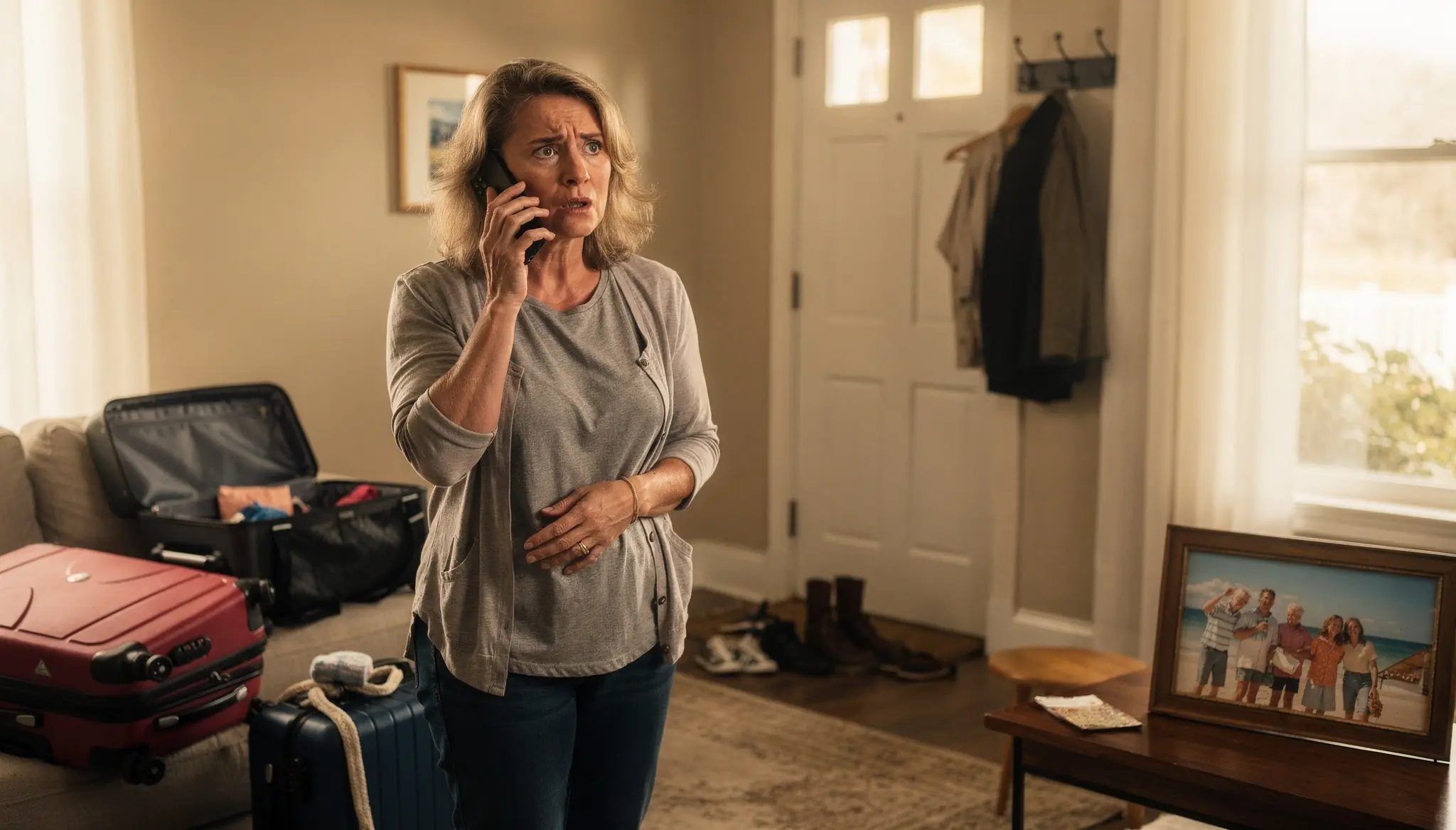 Left Behind on the Family Vacation She Paid For — Until a Phone Call Asked Mrs. Bennet to Confirm Her "Six-Person" Booking