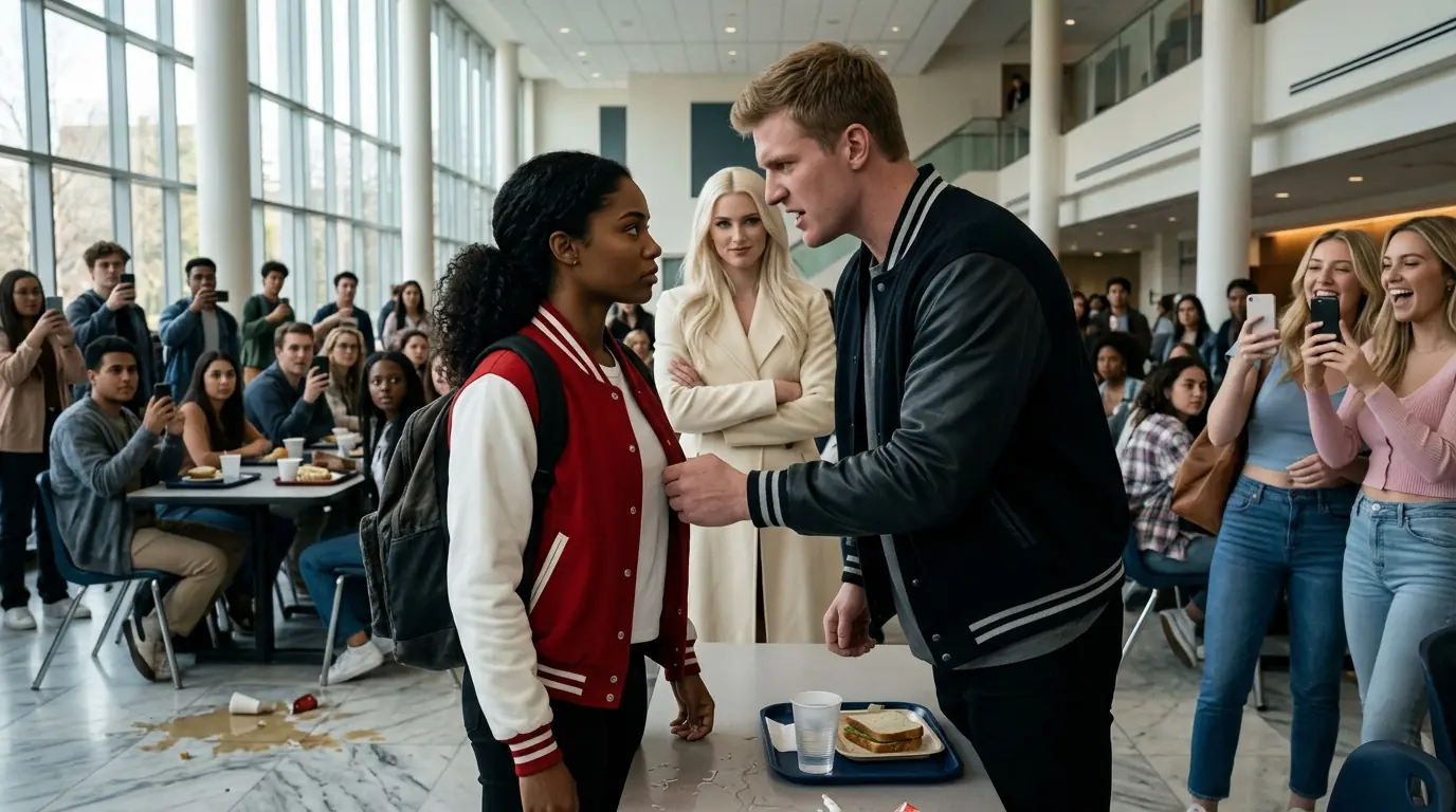 Chapter 10 - Black Girl Gets Targeted by a Bully at Lunch—Seconds Later ...