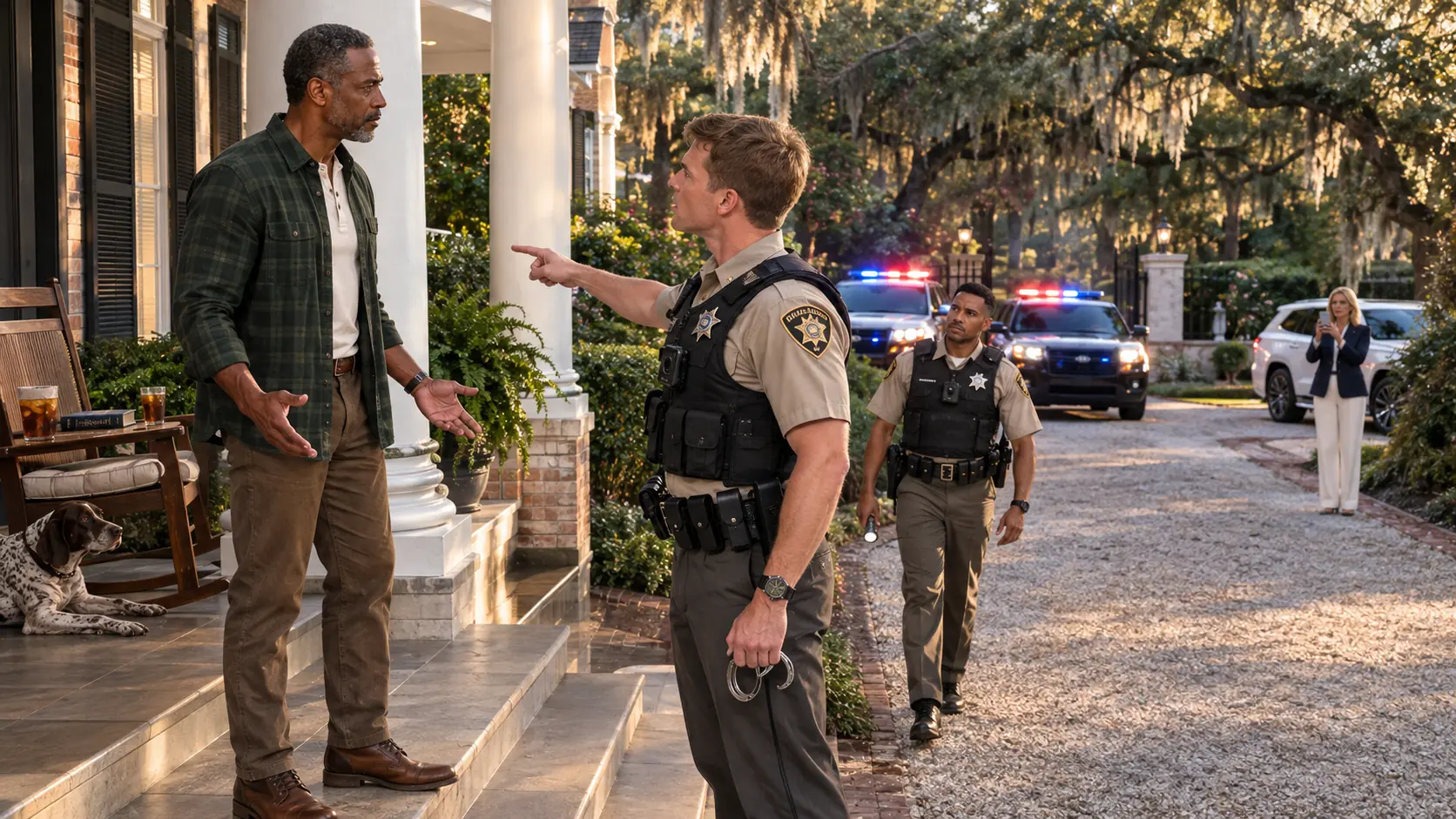 "Get Him Out!" HOA Karen Called the Cops to My $5M Estate — Then A Man Walked In: "Good to See You, Sir"