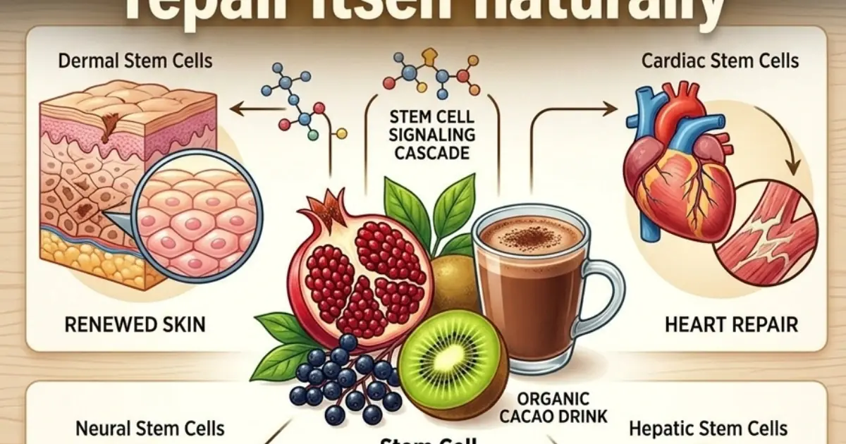 This food helps activate your body’s stem cells so it can repair itself naturally
