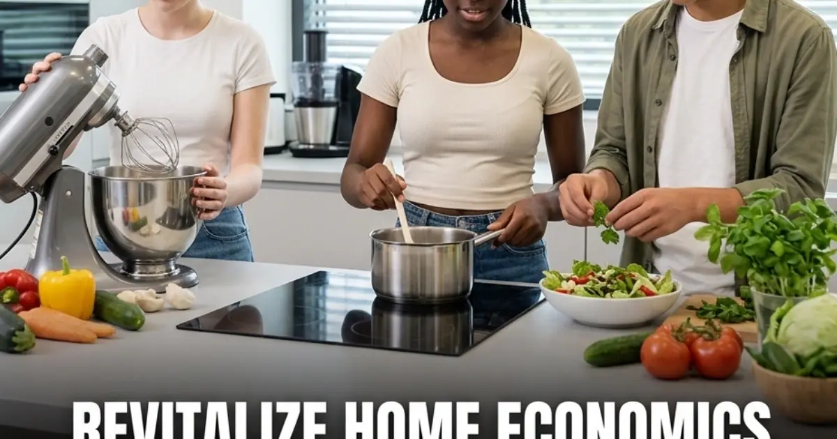 Bring Back Home Economics Class Because Our Kids Lack Basic Life Skills
