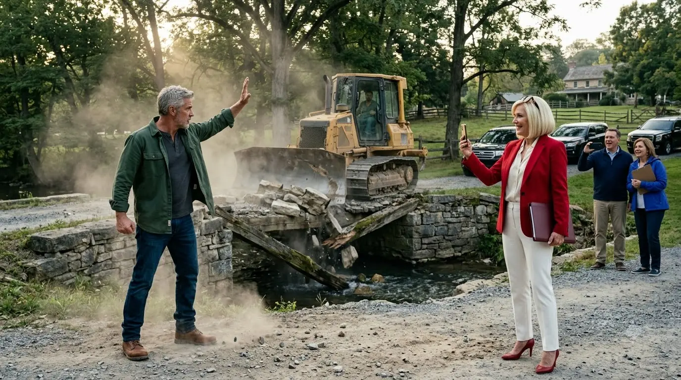 Chapter 26 - They Tore Down My Bridge — Didn’t Know I Own the Only Road ...