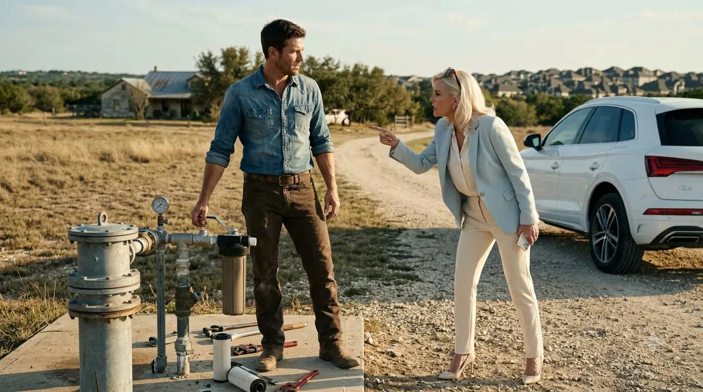 I Turned Off My Ranch Water for One Day — HOA Karen Called 911 Because Her Whole Street Went Dry