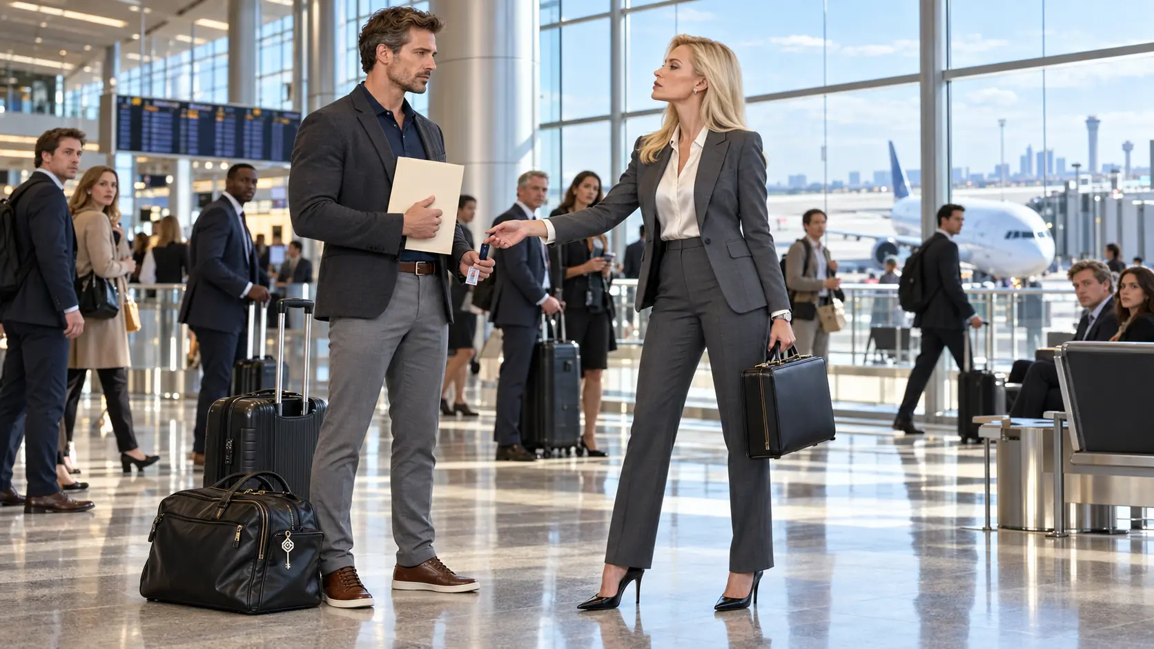 CEO Handed the Single Dad His Termination at the Airport — Then Discovered His Billion-Dollar Empire