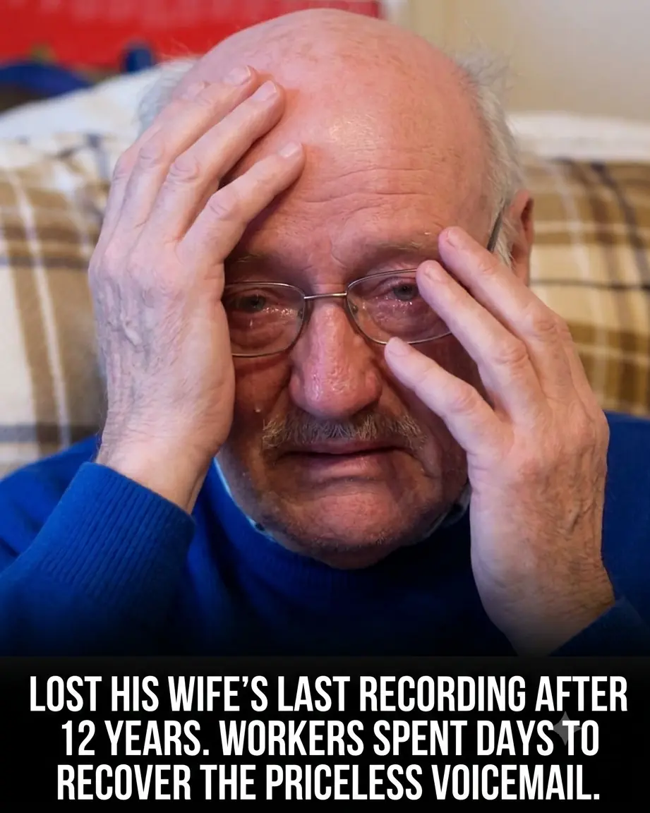 Man Kept His Phone Company for 12 Years Just to Hear His Late Wife’s Voice — Then 11 Engineers Did the Impossible
