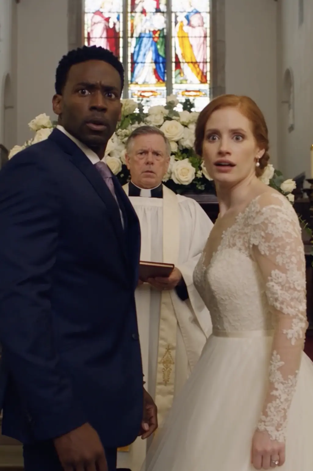 A Little Girl Interrupted Her Father's Wedding With a Blue Folder — Then the Bride Saw the One Document she Tried to Hide