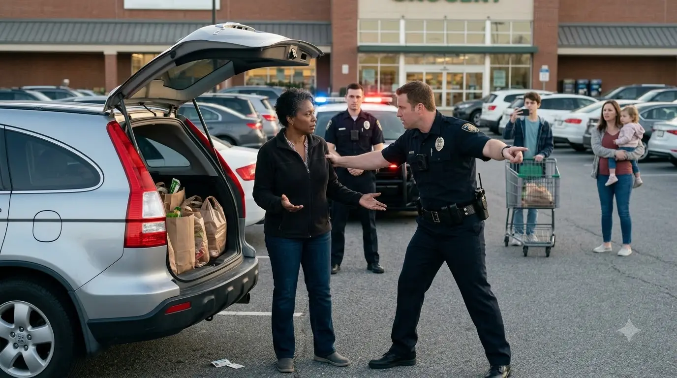Cops Arrest A Woman in Grocery Store Parking Lot — Next Day She Files $3M Lawsuit