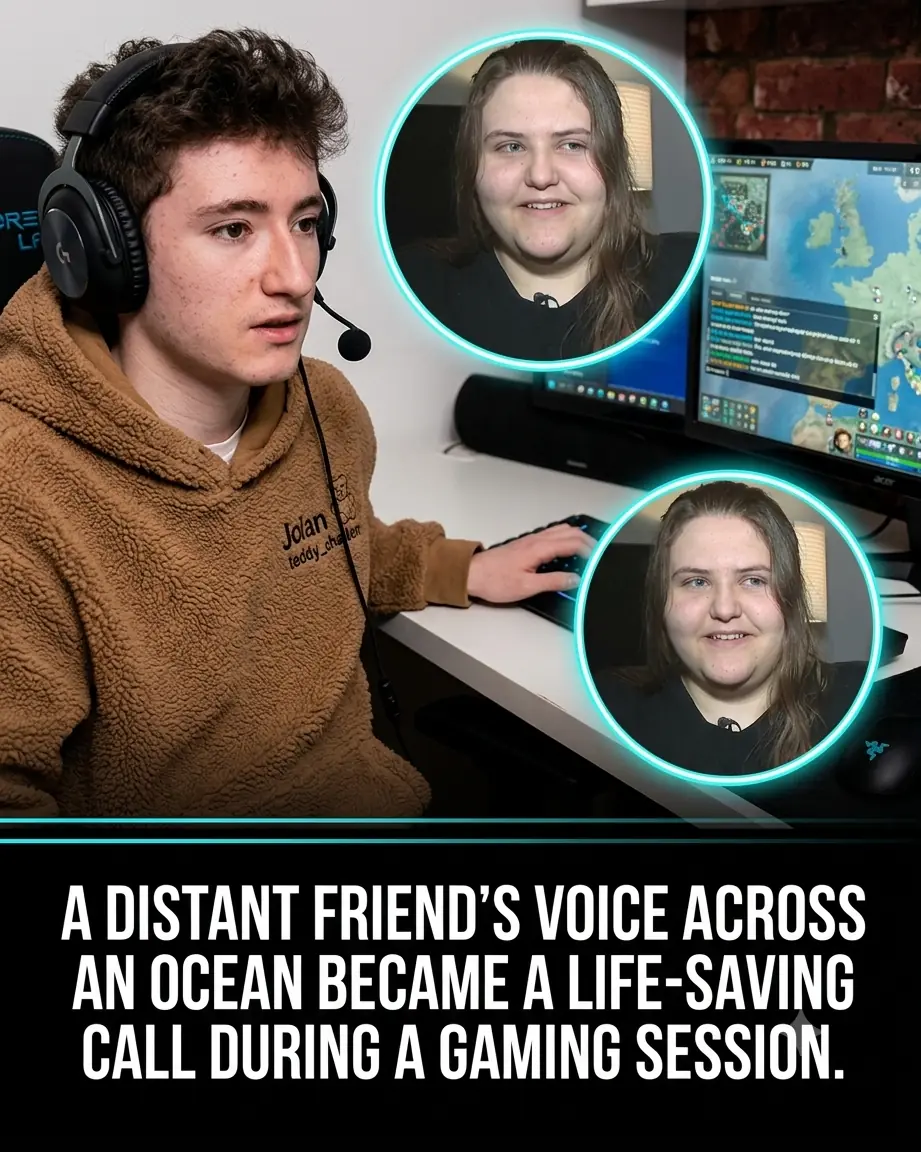 Online Gaming Friend Nearly 5,000 Miles Away Hears Teen’s Seizure and Calls for Help, Saving His Life